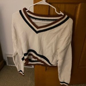 American Eagle Cropped Sweater